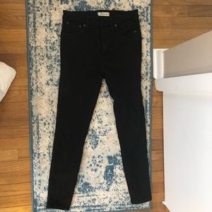 Madewell High Rise Skinny Jeans size 28